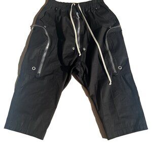 Rick Owens SS21 PHLEGETHON Cropped Bauhaus Bella Pants